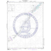 NGA Nautical Chart 96024: Ostrov Paramushir to Ostrov Simashir
